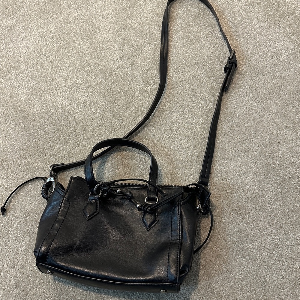 Black Zara Crossbody Bag